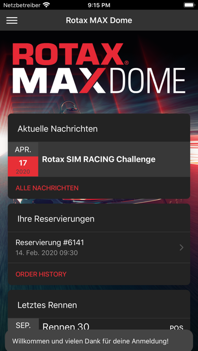 How to cancel & delete Rotax MAX Dome from iphone & ipad 2