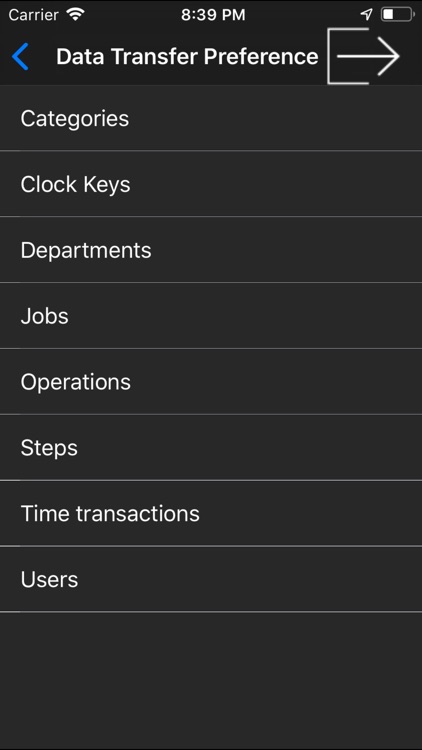TA Mobile Clock screenshot-5