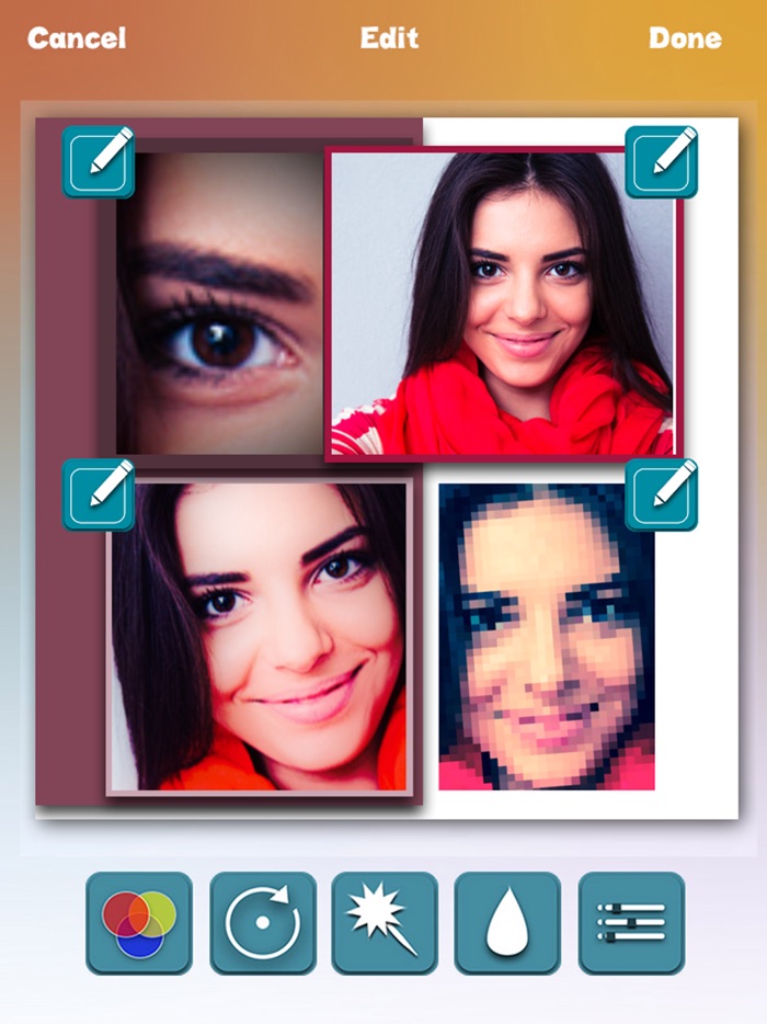 Love Collage Photo Editor