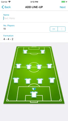 Game screenshot Team Stats by SoccerMesh hack