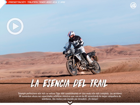 Screenshot #5 pour EnduroPro Magazine