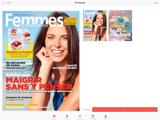 iPad Image of Femmes d'Aujourd'hui