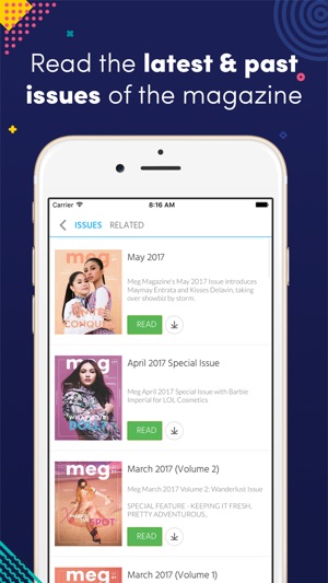 Meg Magazine(圖1)-速報App