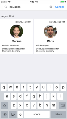 NameKeeper - Remember Names screenshot 3