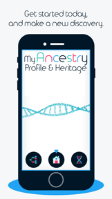 My Ancestry Profile & Heritage screenshot