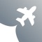 Plane Finder - Flight Tracker is an app that lets you track flights from all over