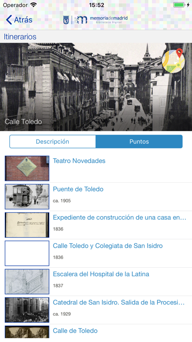 MiraMadrid Screenshot