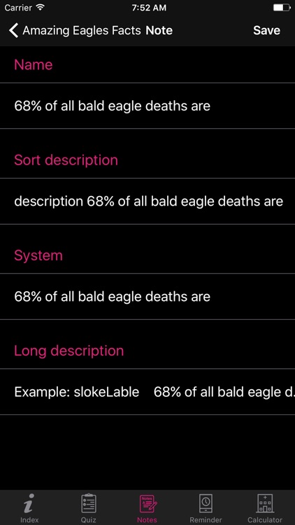 Amazing Eagles Facts 1800 screenshot-3