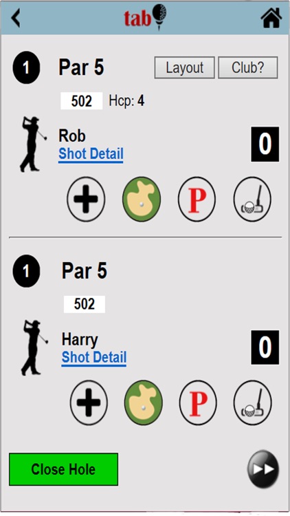 tabGolfer screenshot-5