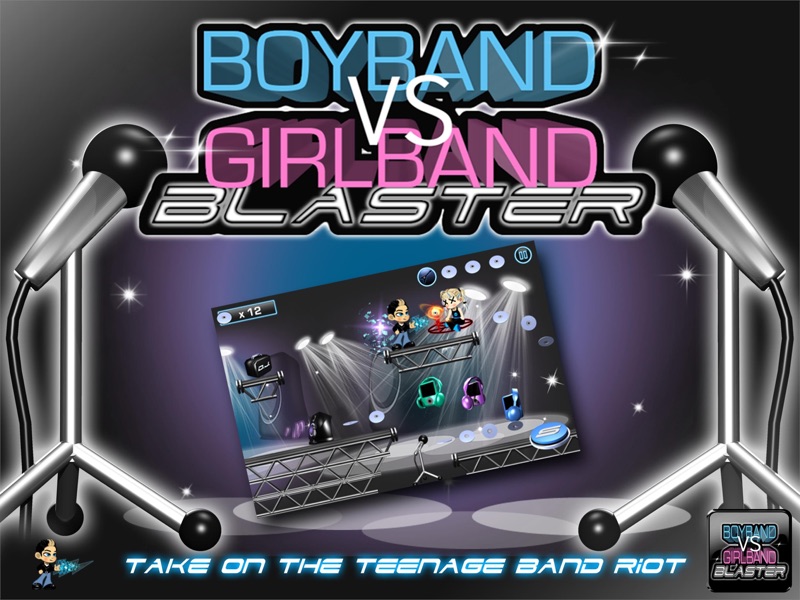 Boyband V Girlband Pop Shooter screenshot 9