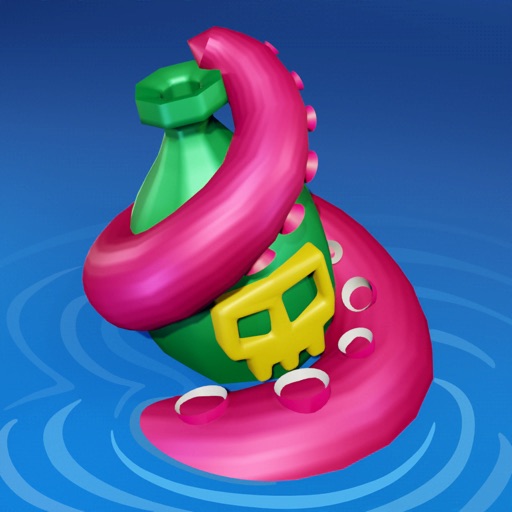 Kraken - Thief Puzzle Game iOS App