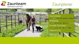 Zaunteam fence planner screenshot 1