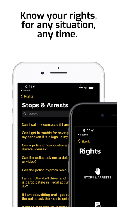 Reyets: Social Justice Network Screenshot