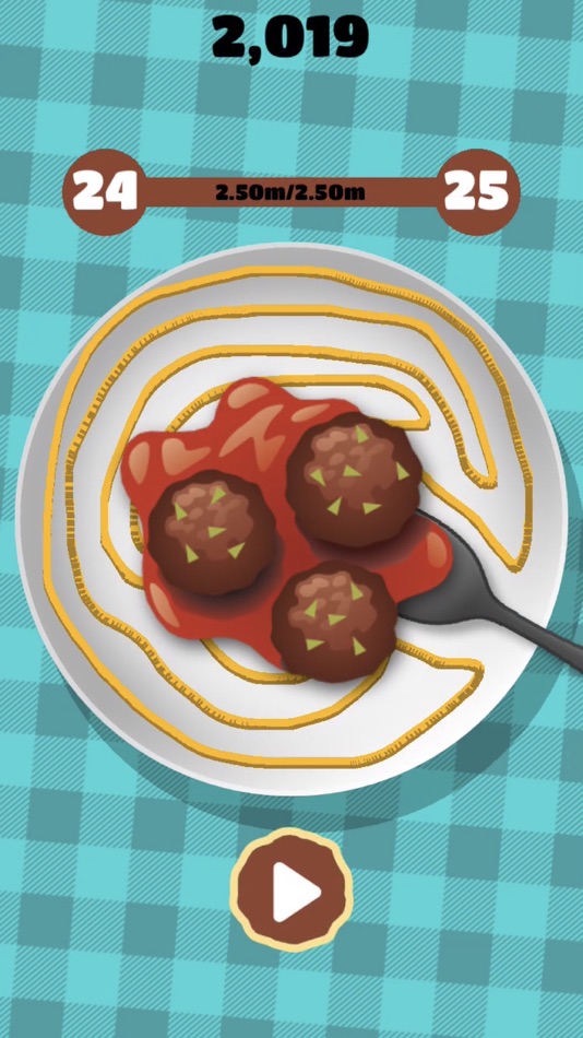 #1. Noodles the game (iOS) 由: Kuyi Mobile