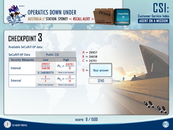 Screenshot #6 pour Customer Service Index – CSI