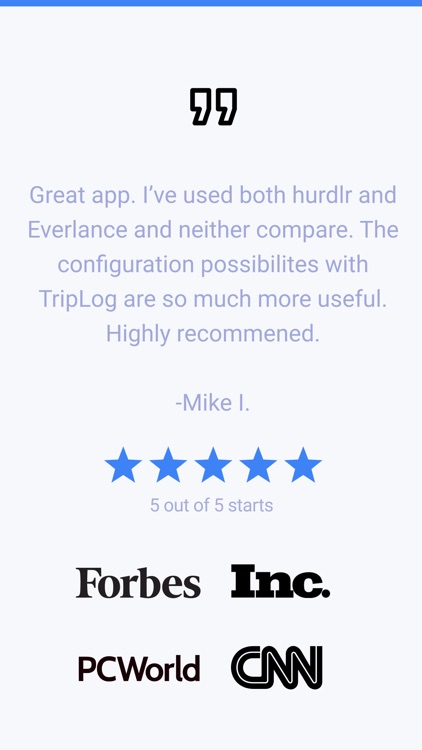 TripLog: Mileage Tracker & Log screenshot-3