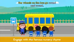 sing & play: wheels on the bus iphone screenshot 1