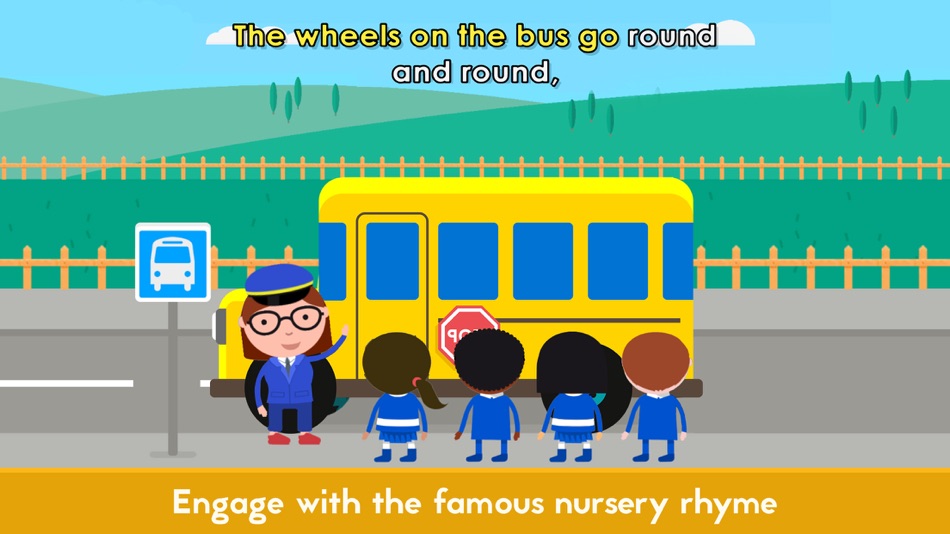 Sing & Play: Wheels on the bus - 1.2 - (iOS)