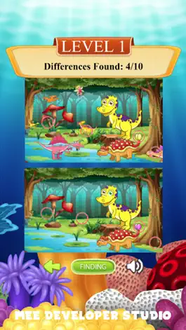 Game screenshot Динозавр Логические игры Hide hack
