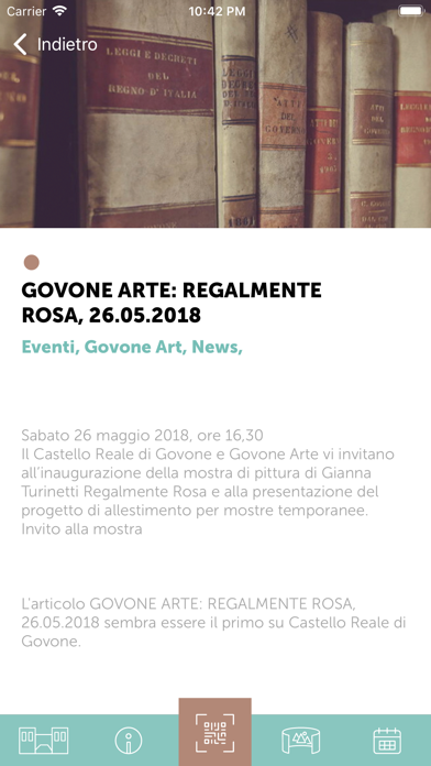 Castello Reale di Govone Screenshot