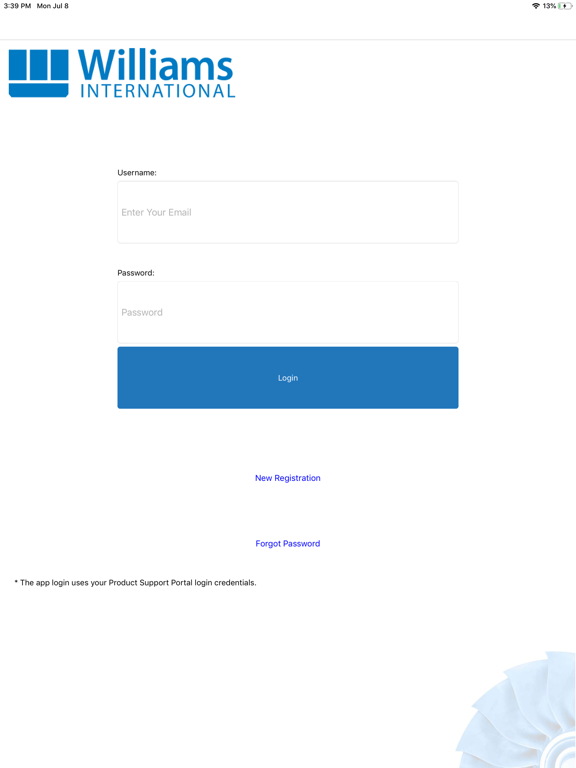 Product Support iPad screenshot 1 - Business app