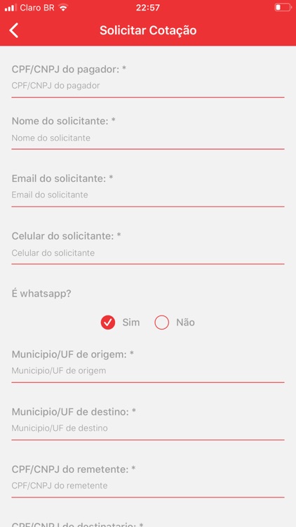 Accert Transportes screenshot-3