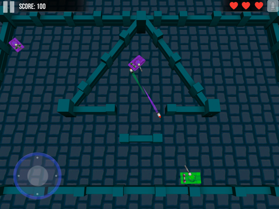 Screenshot #5 pour Char VS Char