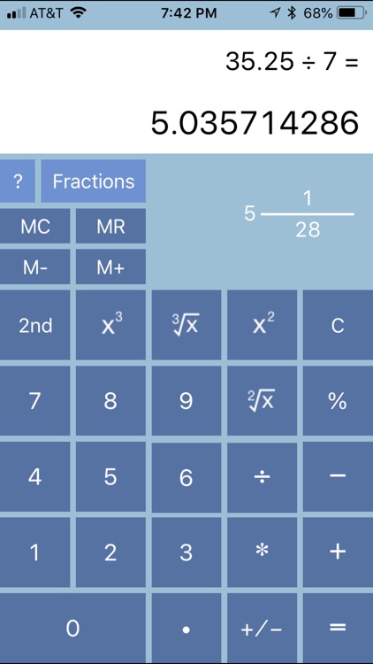 Fraction Calculator with Work screenshot-3
