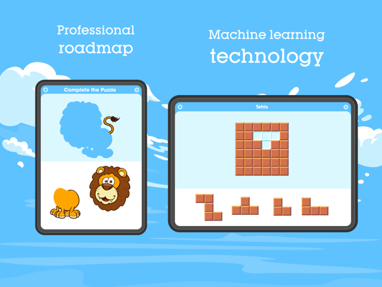 Kids UP - Montessori Online iPad screenshot 8 - Education app