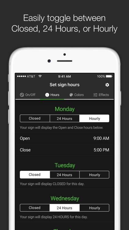 GLI OPEN Sign screenshot-3