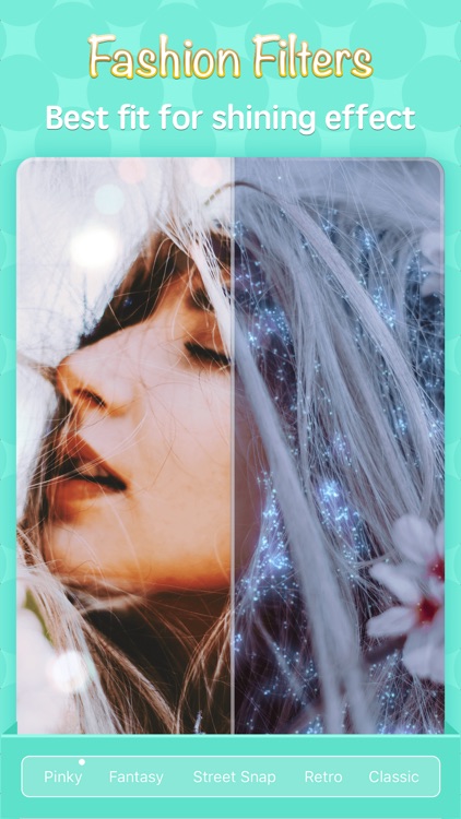 Shine -Sparkle Camera screenshot-5