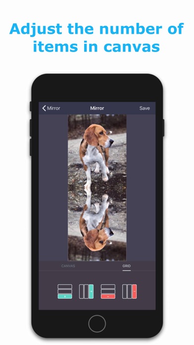 Mirror: Canvas image creator screenshot 4