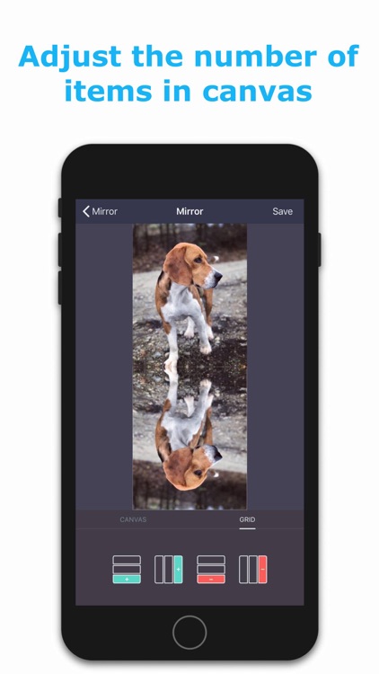 Mirror: Canvas image creator screenshot-3
