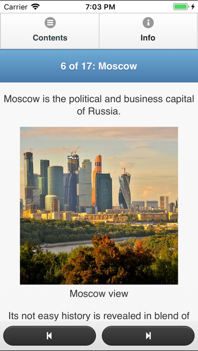 Russia Travel Fan Guide screenshot 4