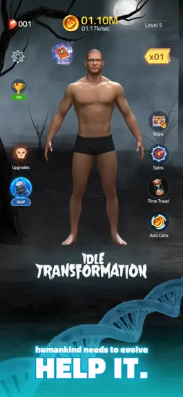 Game screenshot Idle Transformation apk