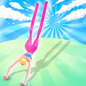 Snímky obrazovky (10) Handstand Run 3D
