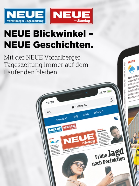 Screenshot #4 pour NEUE Vorarlberger Tageszeitung