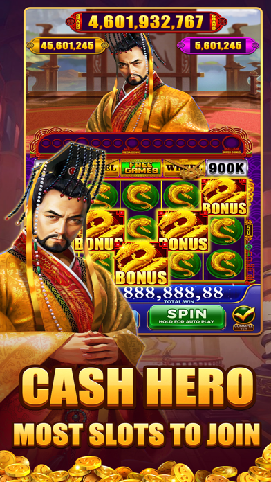 Cash Hero™ - Slots Casino Screenshot