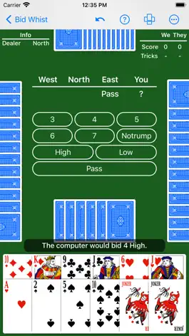 Game screenshot Bid Whist - Expert AI mod apk
