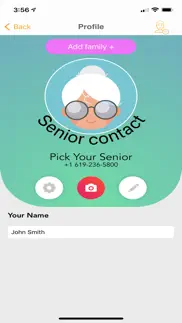 geomember - senior smart care iphone screenshot 4