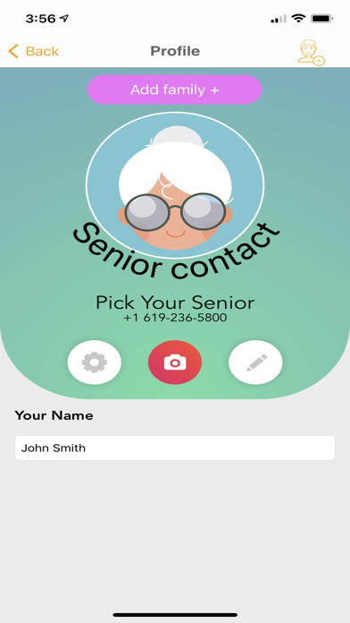 GeoMember - Senior Smart Care Screenshot