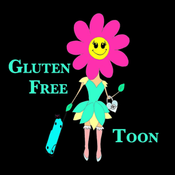 Ícone do app Traveling Toon Gluten Free