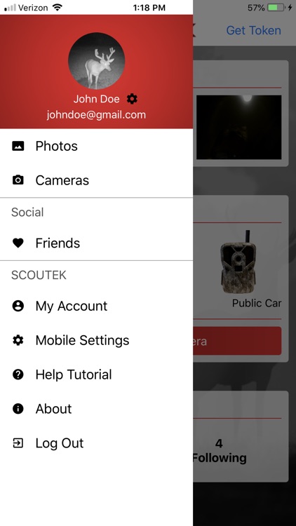 SCOUTEK Camera Management
