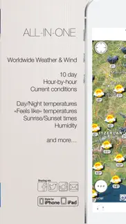 wetter und wind prognose iphone bildschirmfoto 3