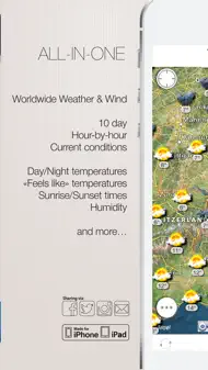 World Weather Map Live iphone bilder 2