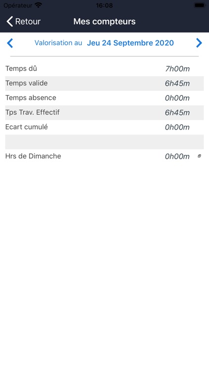 Chronotime Workplace screenshot-4