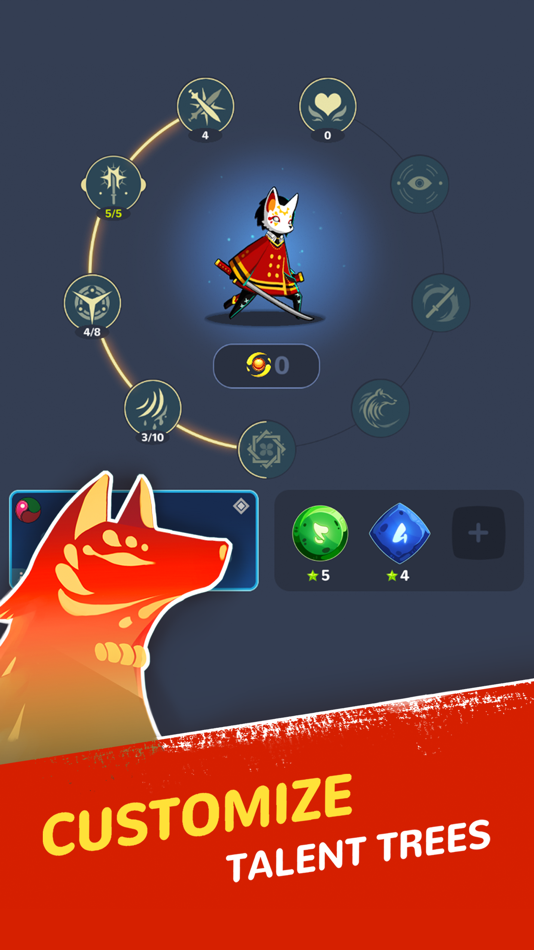 #6. Masketeers : Idle Has Fallen (iOS) Bởi: Appxplore (iCandy)