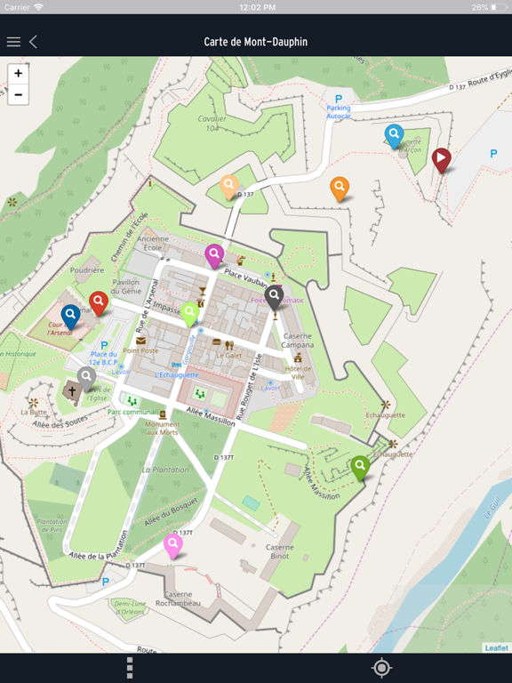 Screenshot #6 pour Mont-Dauphin en famille