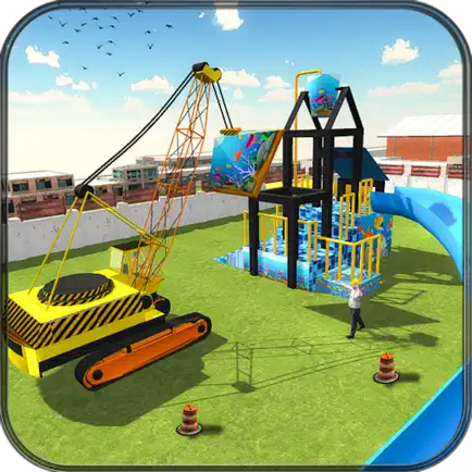 Water Park Construction Sim 3D Cheats