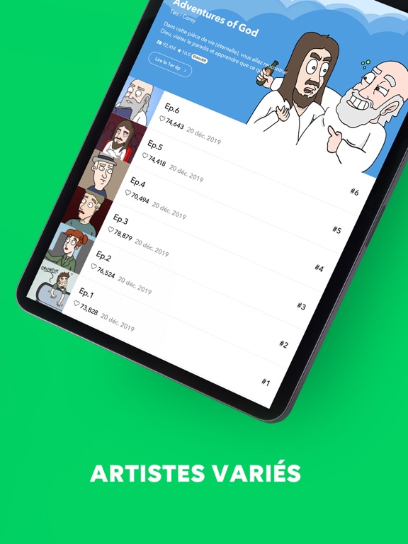 WEBTOON – Histoires illimitées WEBTOON – Histoires illimitées